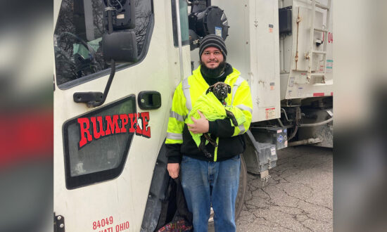Garbage Truck Driver Spots Discarded Bag With Abandoned Puppy Inside, Adopts Her as His Own