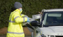 CCP Virus Infection Rates Continue to Drop Across UK
