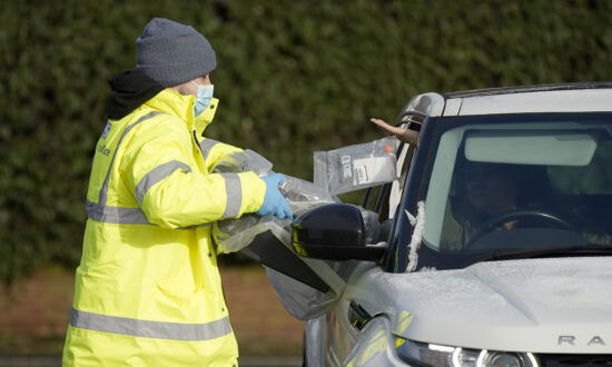 Door-to-Door Testing for SA Variant Expands to New Areas in England