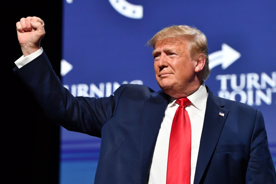 Twice as Many Republicans Say Trump Is the ‘Best President’ Ever Over Reagan