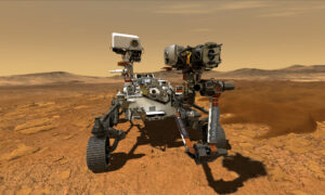 NASA’s Astrobiology Rover Perseverance Makes Historic Mars Landing