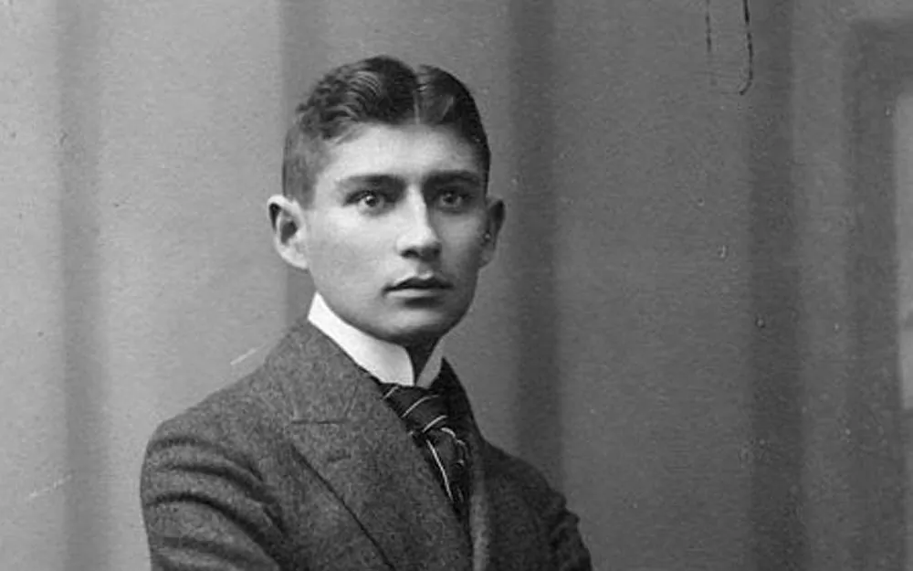 Franz Kafka, in 1906. (Sigismund Jacobi/public domain via Wikimedia Commons)