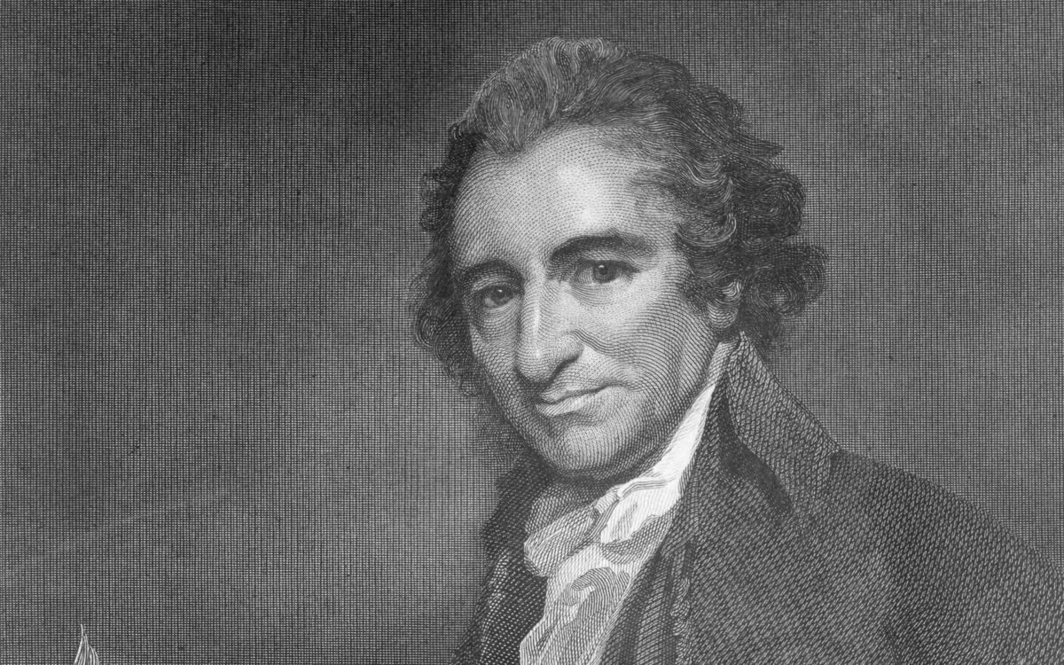 Thomas Paine (1737–1809) produced publications that helped shape the course of both the American and French Revolutions including “Common Sense,” “The Crisis,” “The Rights of Man,” and “The Age of Reason.” (Hulton Archive/Getty Images)