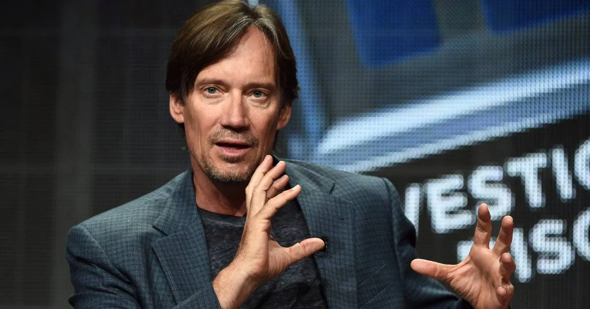 Kevin Sorbo speaks during the Discovery Communications TCA Panel at the Beverly Hilton in Beverly Hills, Calif. on July 9, 2014. (Amanda Edwards/Getty Images for Discovery Communications)