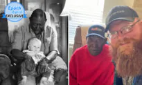 Dad Who Grew Up in Single-Parent Family Celebrates Childhood Neighbor Who Helped Raise Him