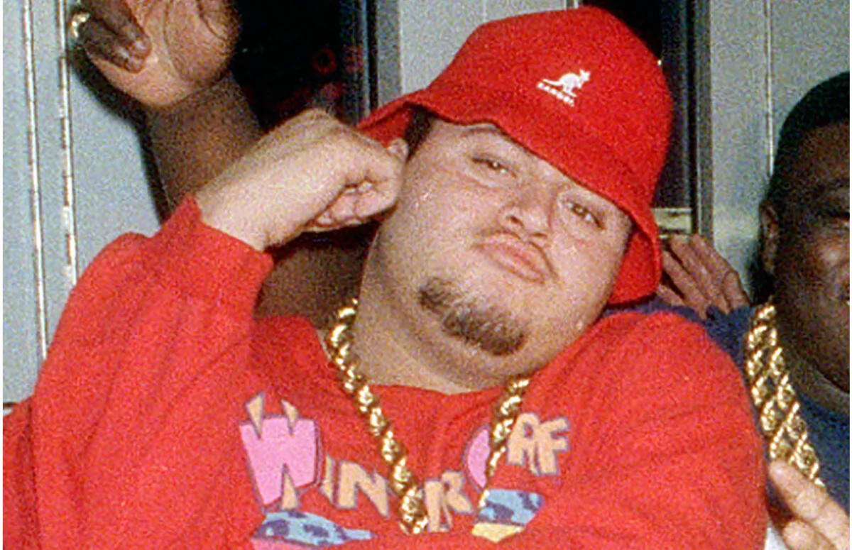 Mark "Prince Markie Dee" Morales appears at the premiere of his film "Disorderlies" in New York on Aug. 14, 1987. (Ed Bailey/AP Photo)