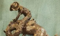 Taking You There: Frederic Remington Hurls You Into the Wild West With ‘The Rattlesnake’