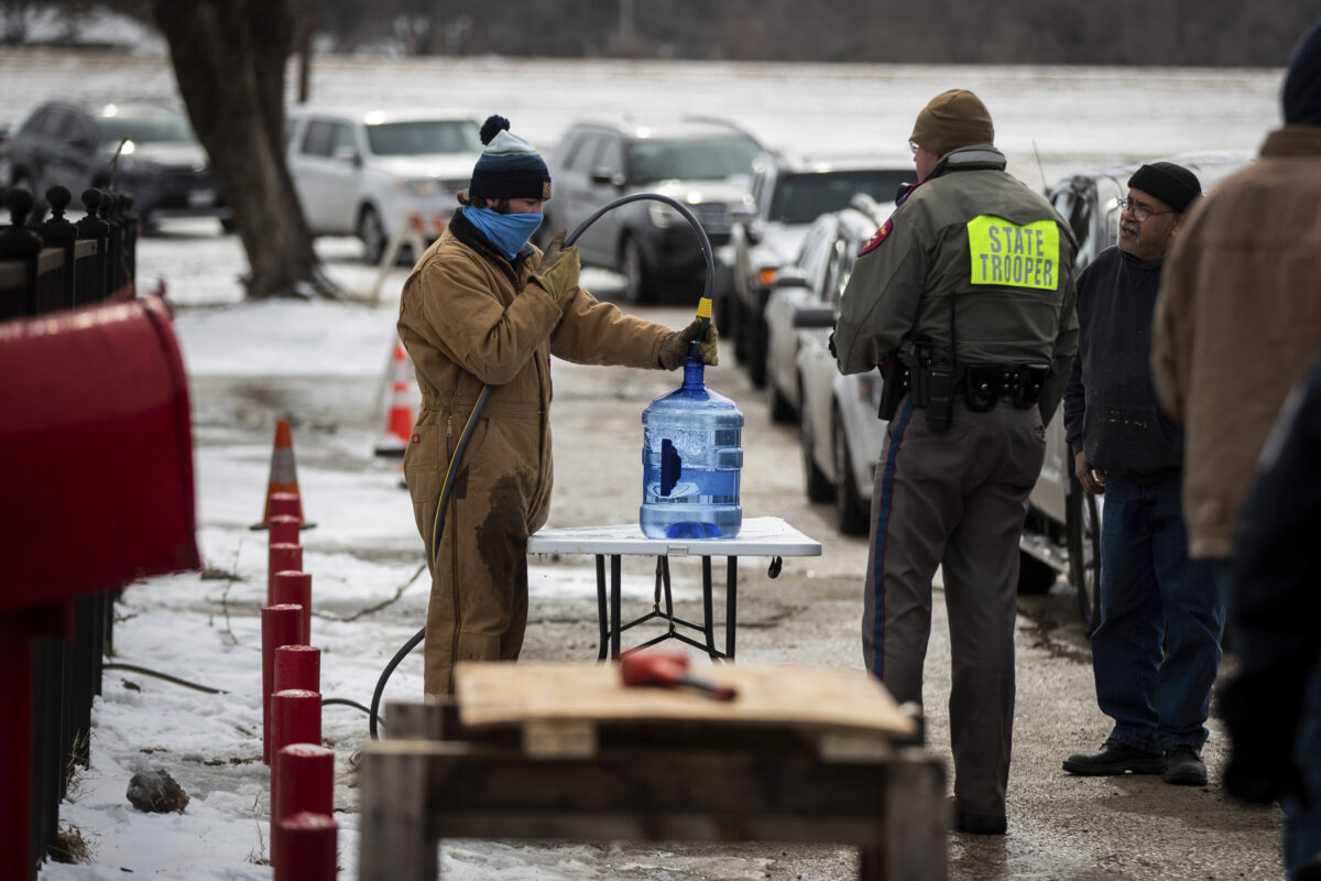 Hospitals Confront Water Shortages in Winter Storm Aftermath