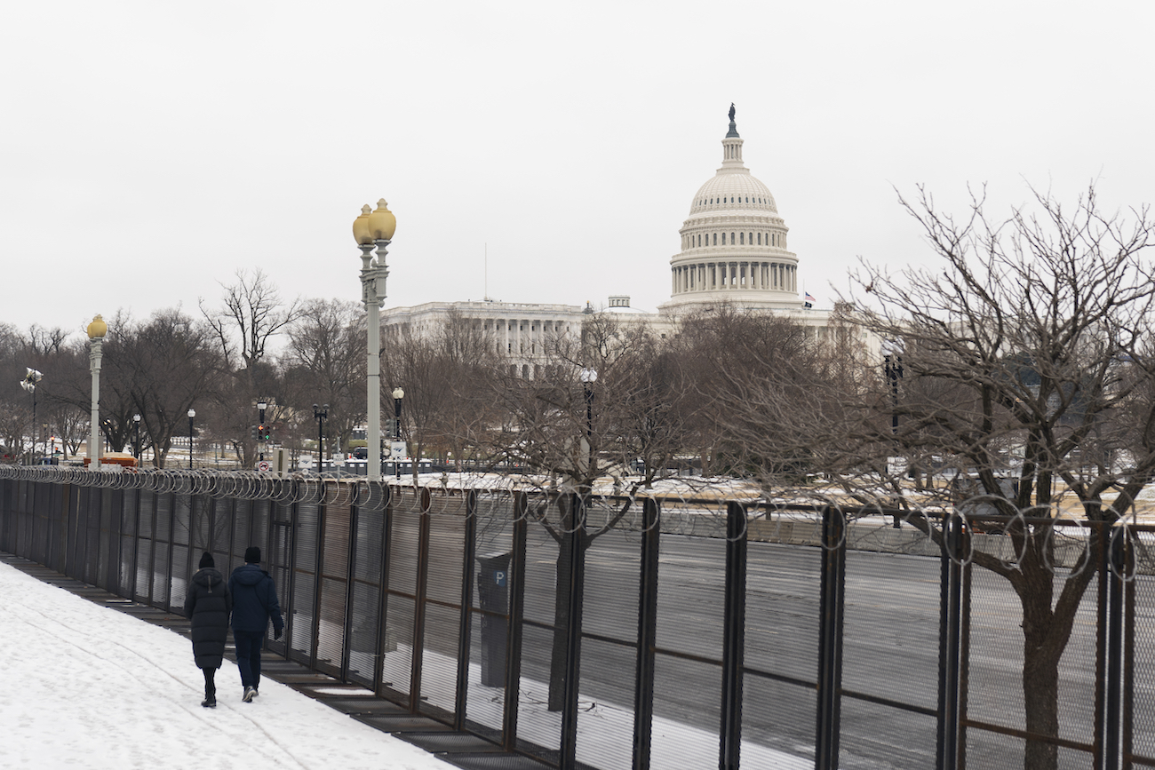 Capitol Police to Increase Security Around March 4 Due to 'Concerning' Intelligence - Vimarsana News