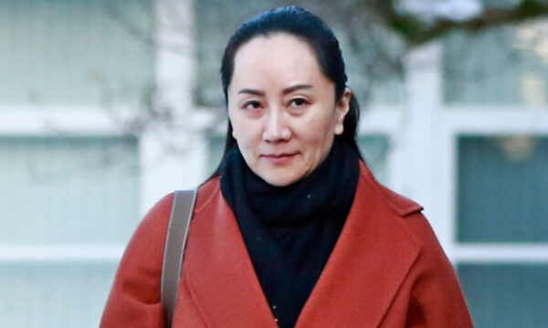 Huawei CFO Meng Wanzhou Appears In Court Before Start Of Extradition Hearing