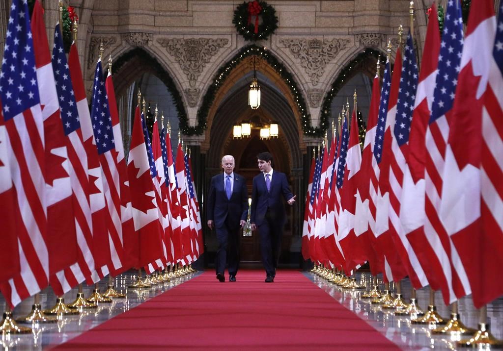 trudeau-to-hold-first-meeting-with-new-u-s-president-biden-virtually-on-tuesday