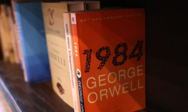 George Orwell's Dystopian Novel 1984 Tops Best Seller LIst, Publisher Orders Additional Printing