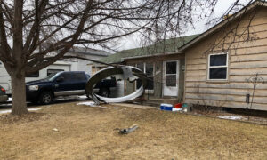 Debris Falls From Plane During Emergency Landing Near Denver