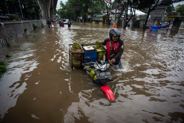 Indonesia monsoon flood