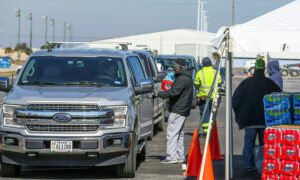 Biden Declares Major Disaster in Texas Following Deep Freeze