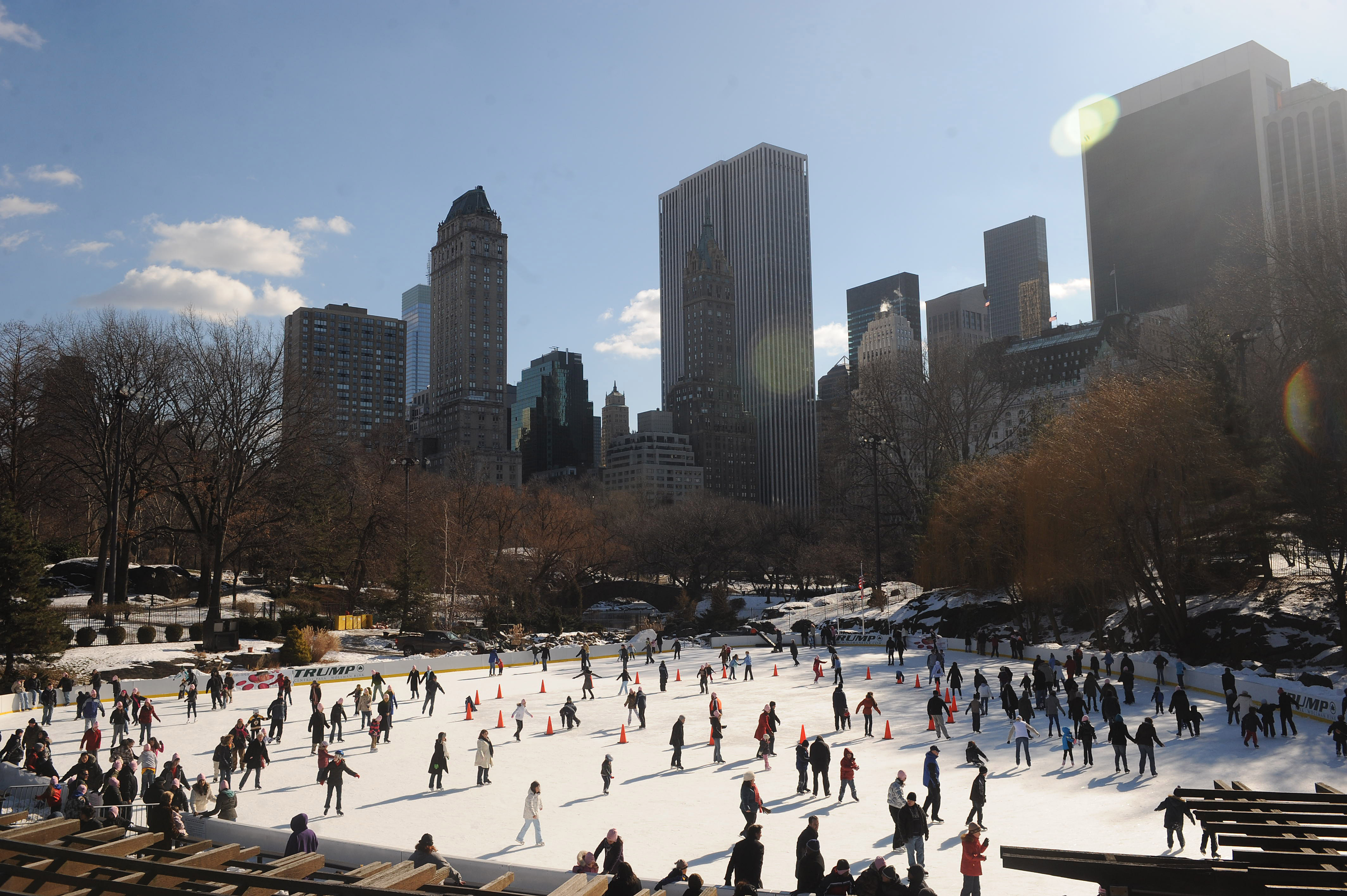 Wollman Rink Central park