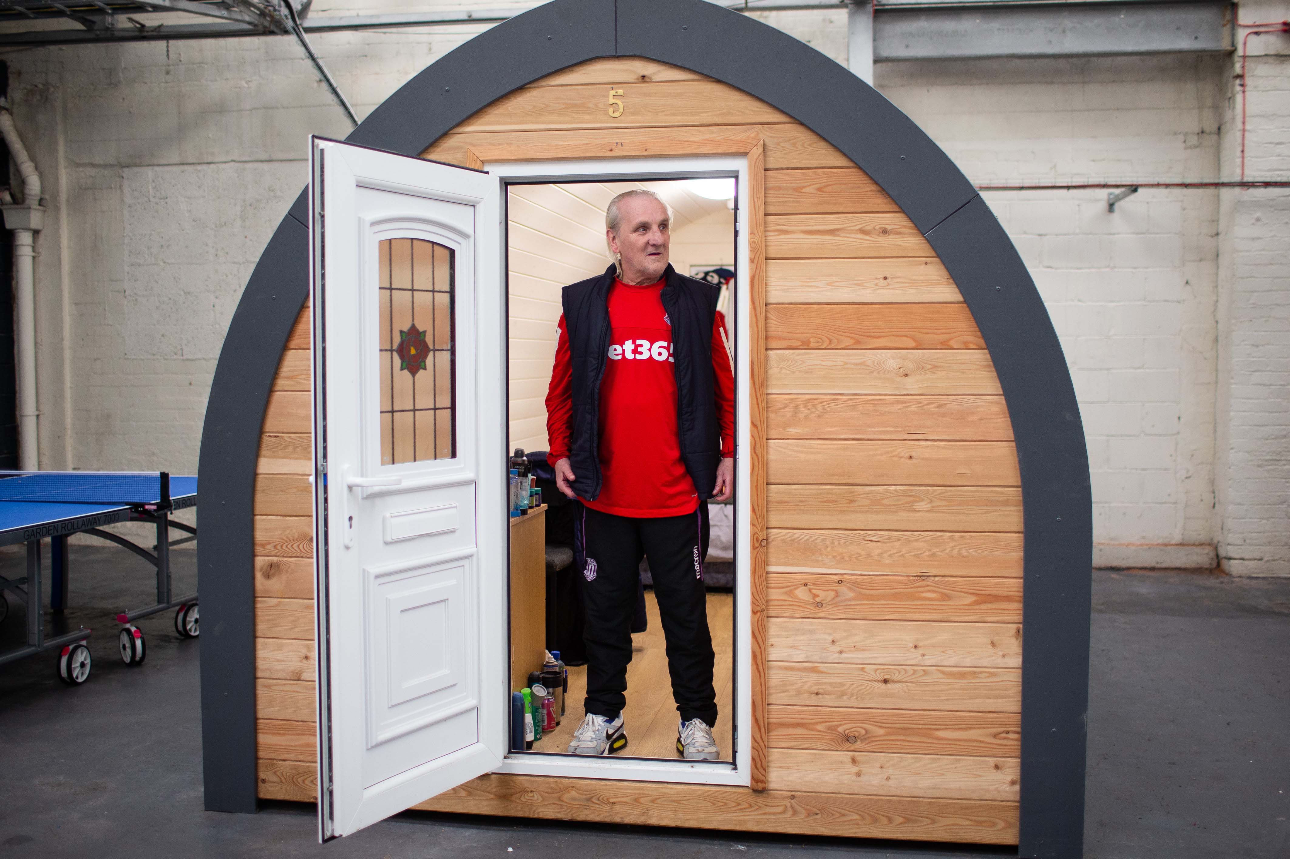 Ex Footballer Turns Luxury Glamping Pods Into Shelters For Homeless To Get Back On Their Feet