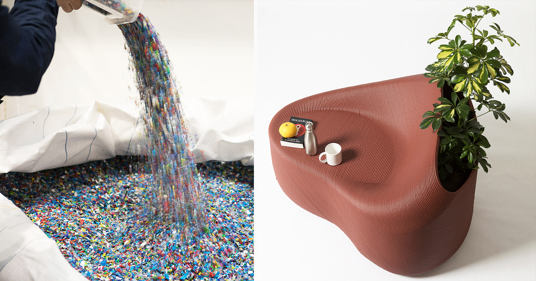 Zero Waste Lab Turns Plastic Trash Into Multi-Use Public Furniture Using 3D Printing - Vimarsana News