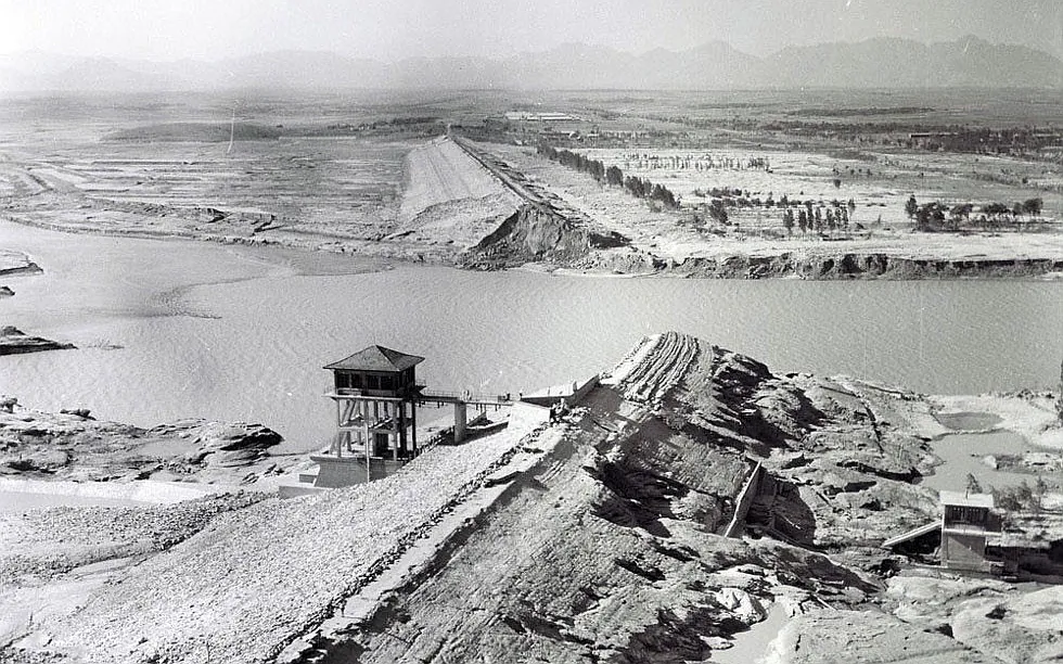 Banqiao Dam after the catastrophe. (Public Domain/Wikimedia)