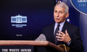Fauci Expects ‘Flood’ of COVID Vaccine Mandates After FDA Approval