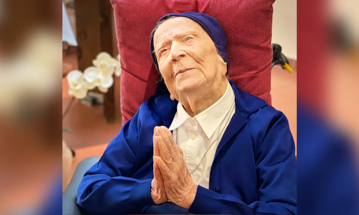 (Sainte-Catherine Laboure care home/David Tavella via AP)