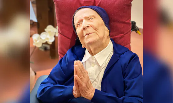 COVID-Defying Nun Toasts 117th Birthday, Is Believed to Be World’s Second-Oldest Person