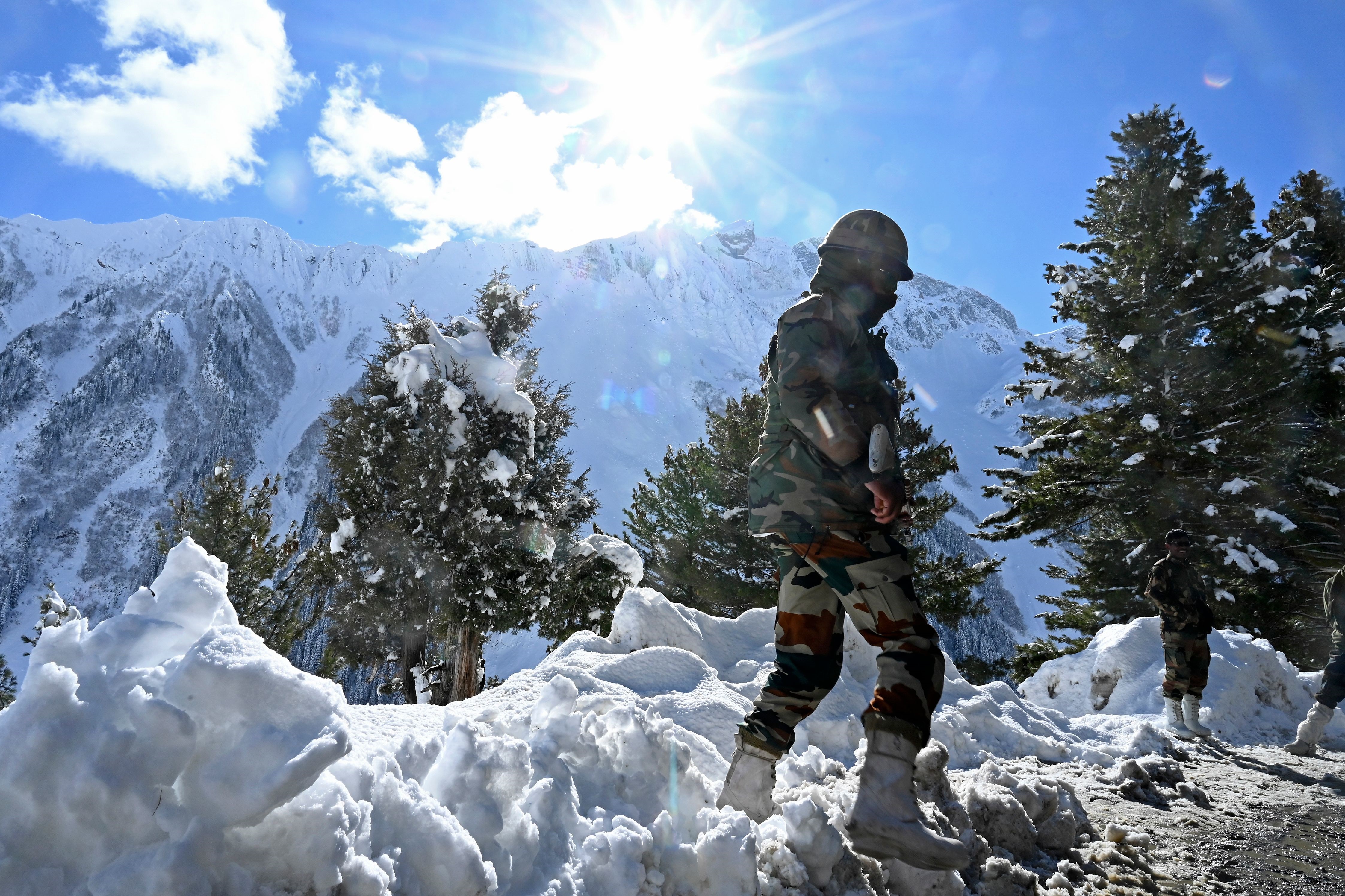 Indian army soldier