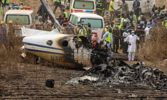 Nigerian Air Force Passenger Plane Crash Kills 7 People