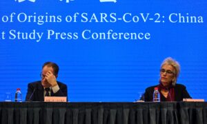 Chinese Communist Regime Withheld Pandemic Data From WHO, Leaked Documents Reveal