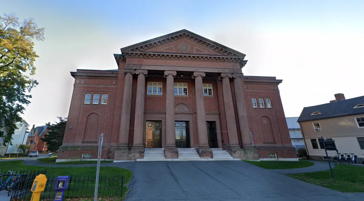 John M. Greene Hall at Smith College in Northampton, Mass. (Screenshot via Google Street View)