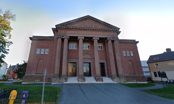 John M. Greene Hall at Smith College in Northampton, Mass. (Screenshot via Google Street View)