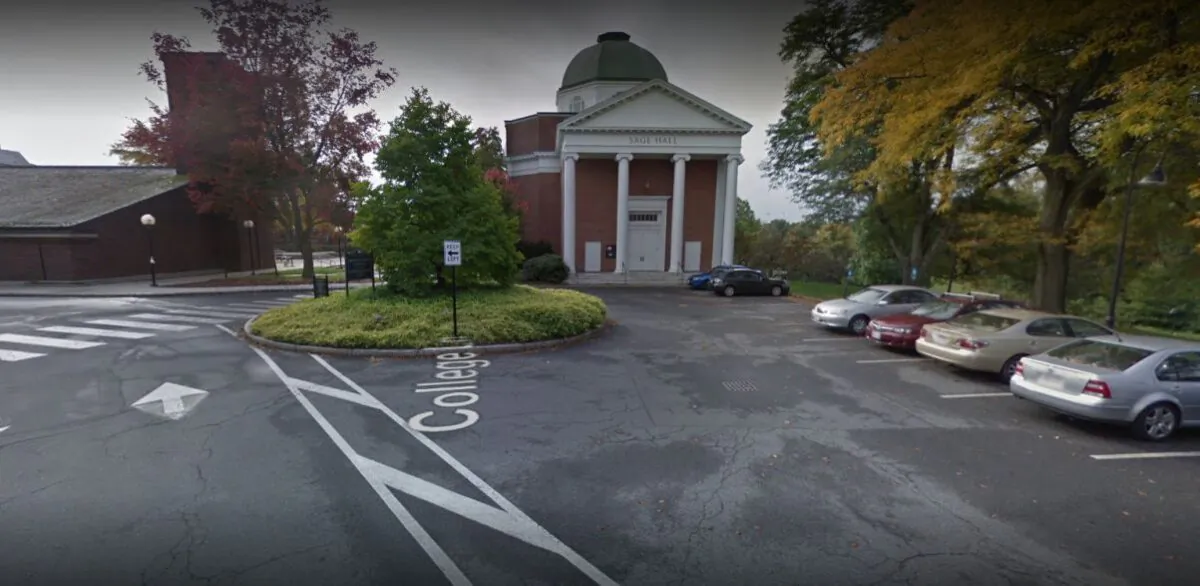 The Smith College campus in Massachusetts in a file photo. (Google Maps)