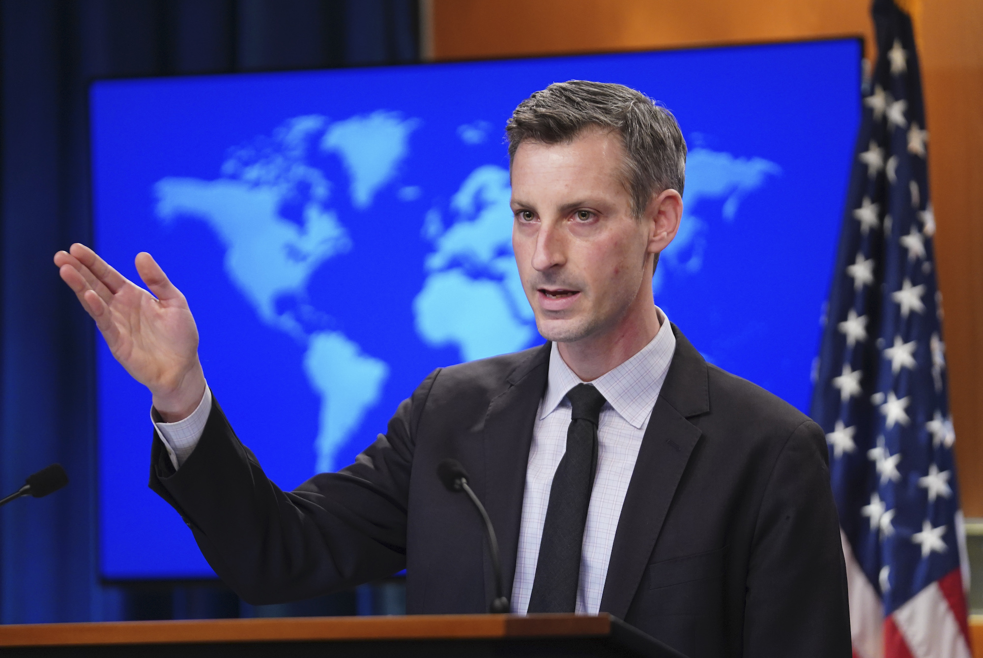 US State Department Spokesman Deflects Questions About Facebook News Ban in Australia - Vimarsana News