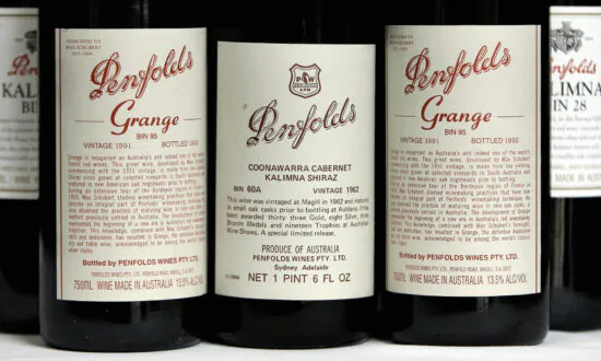 Top Aussie Wine Brand to Be ‘Made in China’ to Bypass Steep Tariffs