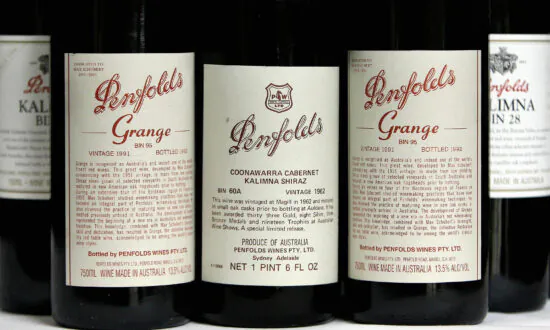 Chinese Winemakers Imitate Packaging of Award Winning Australian Wine as Trade Ban Continues