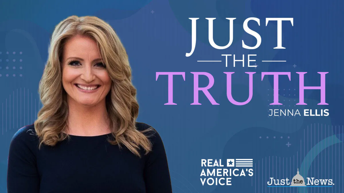 The banner for "Just The Truth," a show hosted by Jenna Ellis. (Courtesy of Jenna Ellis)