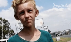 Good Samaritan Helps an Orphaned Boy