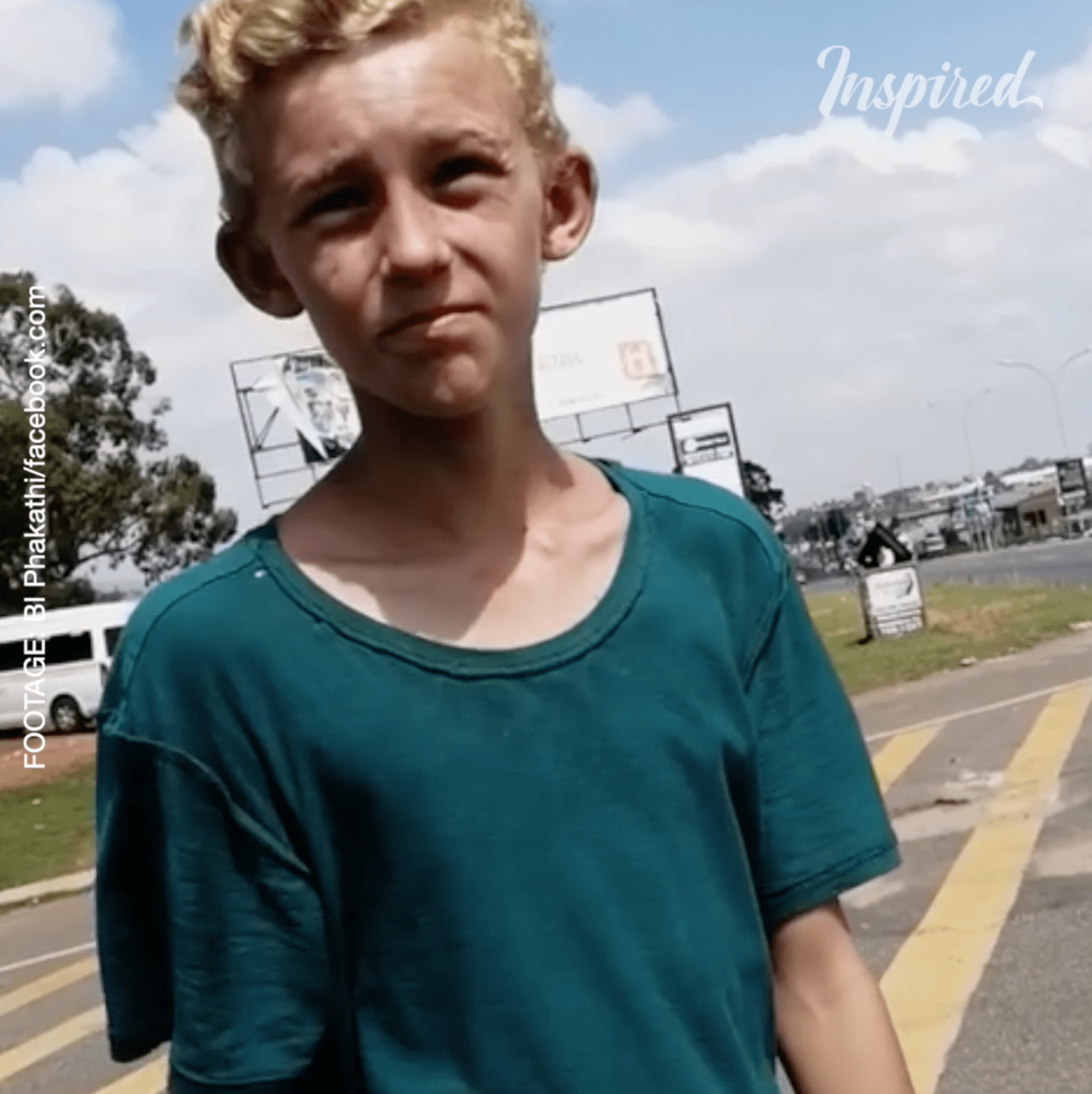 Good Samaritan Helps an Orphaned Boy - Vimarsana News