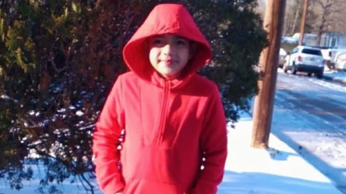Cristian Pineda, 11, in a file photograph. (Ayuda para Cristian pavon para enviar el cuerpo/GoFundMe)