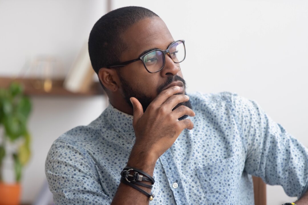 We can call into two basic patterns of thought and being, one negative and one positive. The choice is ours. (fizkes/Shutterstock)