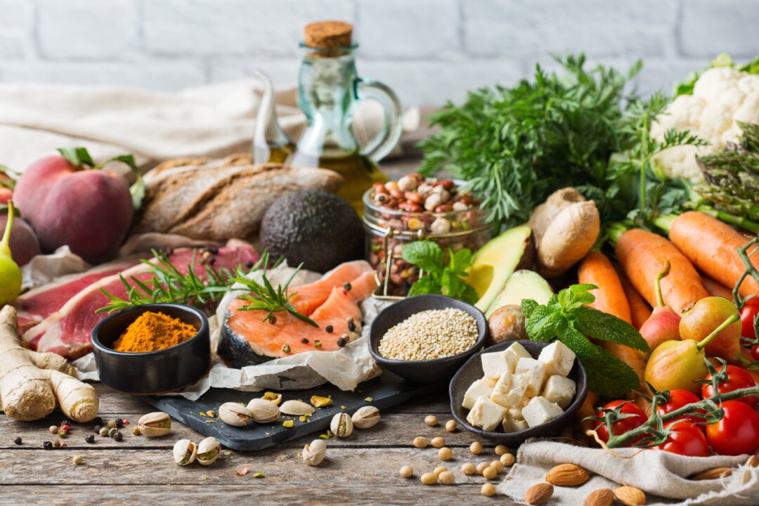 A Mediterranean-style diet has benefits for cognitive functioning later in life.(Antonina Vlasova/Shutterstock)