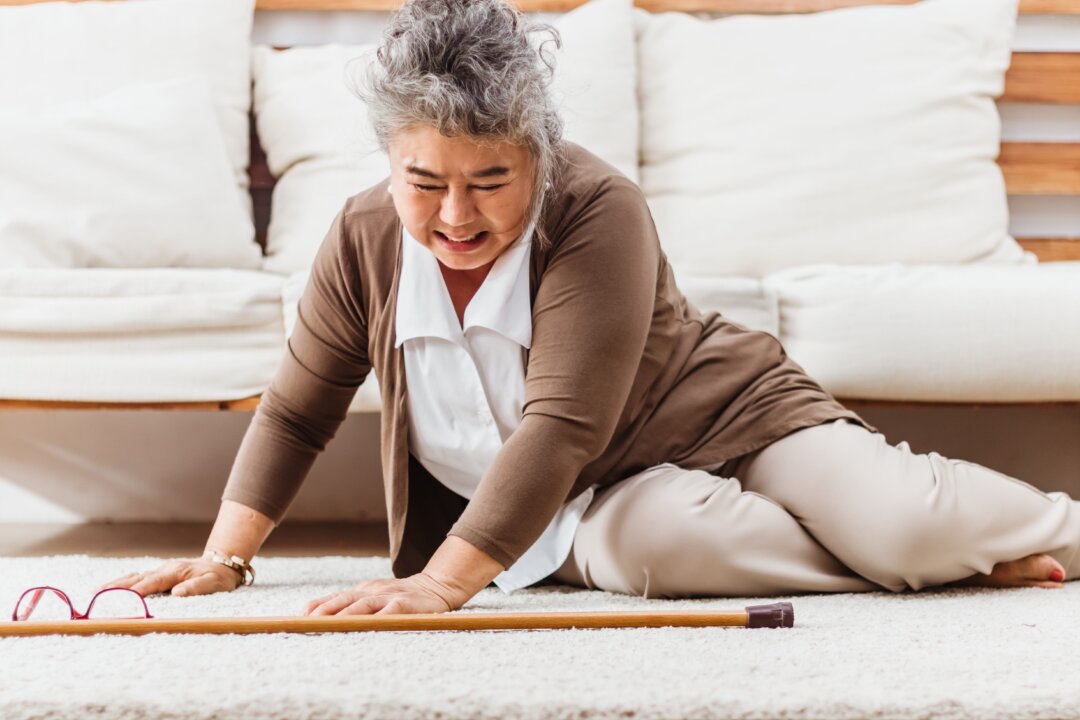 Musle loss is a significant risk factor for falls, the leading cause of accidental death in those 65 and older. (Koto Amatsukami/Shutterstock)