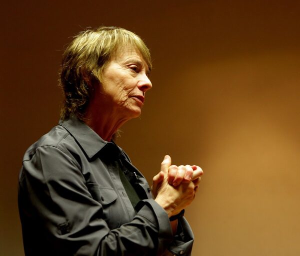 Scholar Camille Paglia in 2015