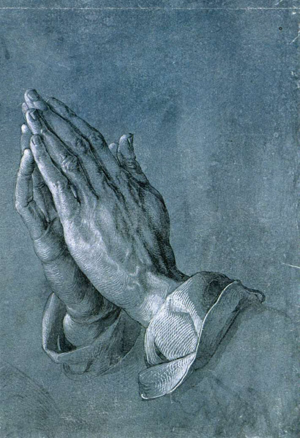 ntation of art itself.” “Praying Hands,” circa 1508, by Albrecht Dürer