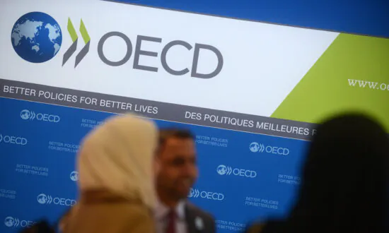 Australia’s Official Cash Rate Unlikely to Increase in 2024: OECD