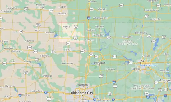 Magnitude 4.2 Earthquake in Rural Oklahoma at Kansas Border