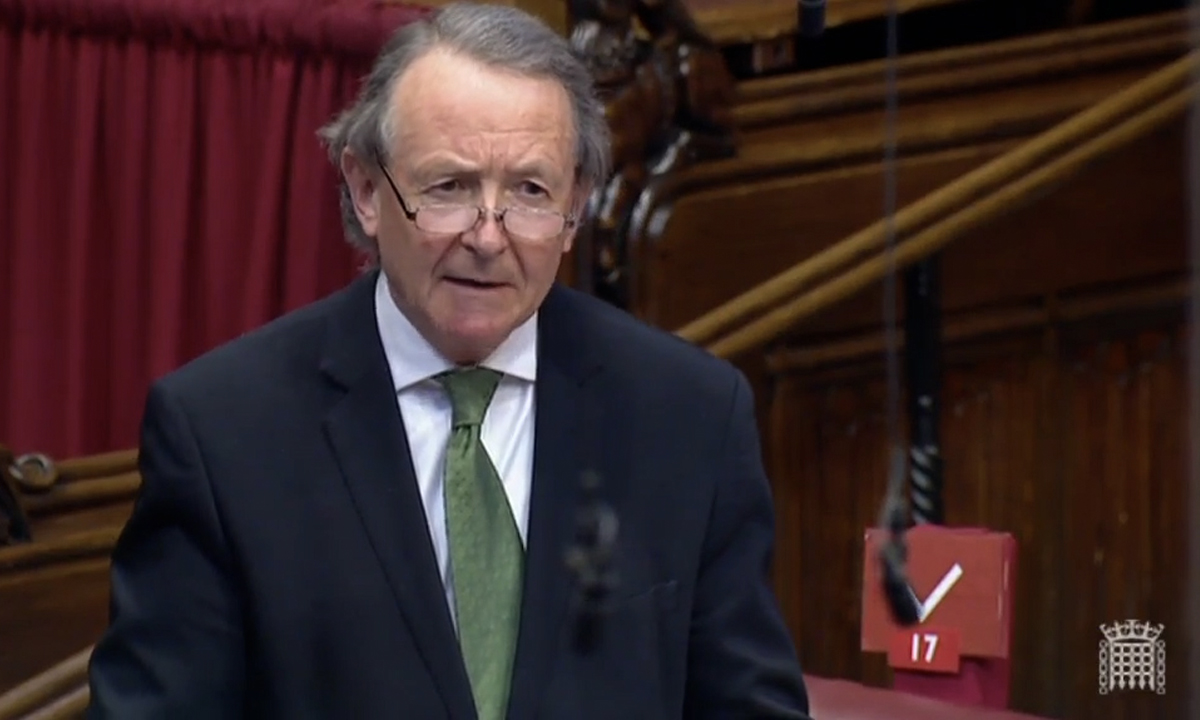 UK Peers Pass Lord Alton's Genocide Amendment for Third Time - Vimarsana News