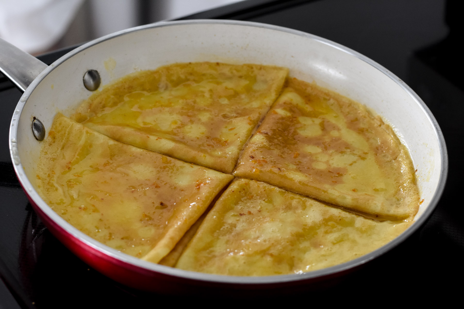 French Crepes with De Buyer Crepe Pan, Everten Blog