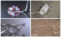 NASA Releases Mars Landing Video: ‘Stuff of Our Dreams’