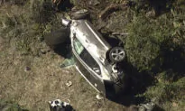 Tiger Woods Badly Hurt in Car Crash, Expected to Survive